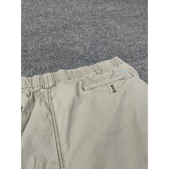 Tommy Bahama Cargo Shorts XLT Elastic Waist Drawstring Relax Resort Fishing - Picture 14 of 15